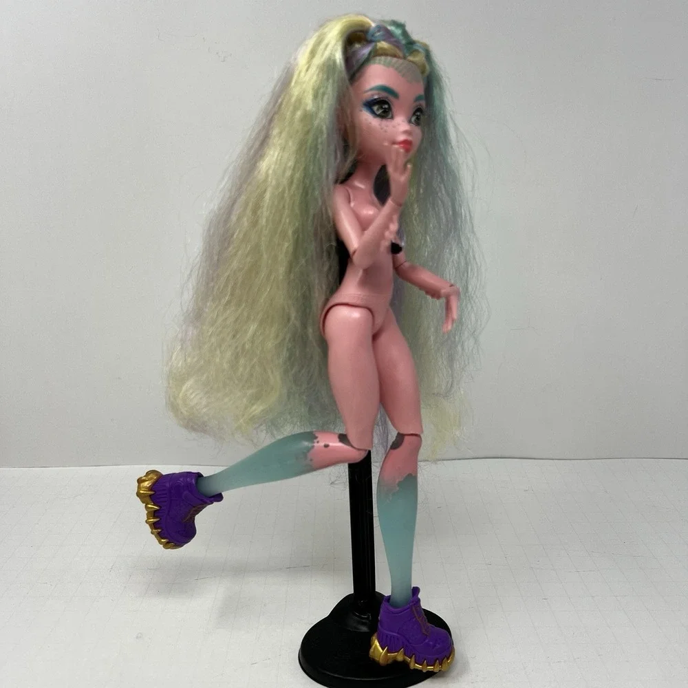 Monster High‎ Lagoona Blue G3 Doll 2022 Mattel Generation 3 Reboot Fashion